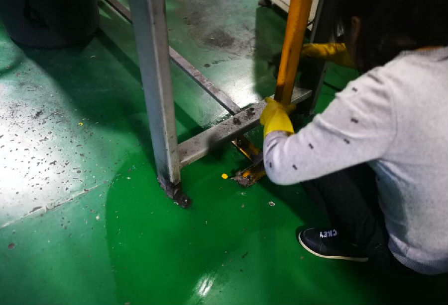 柳江县工厂保洁清洗案例